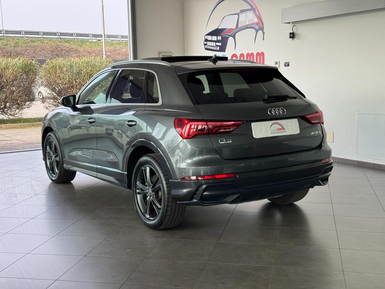 Audi Q3 40 2.0 tfsi S line edition quattro SLINE Tetto Apribile