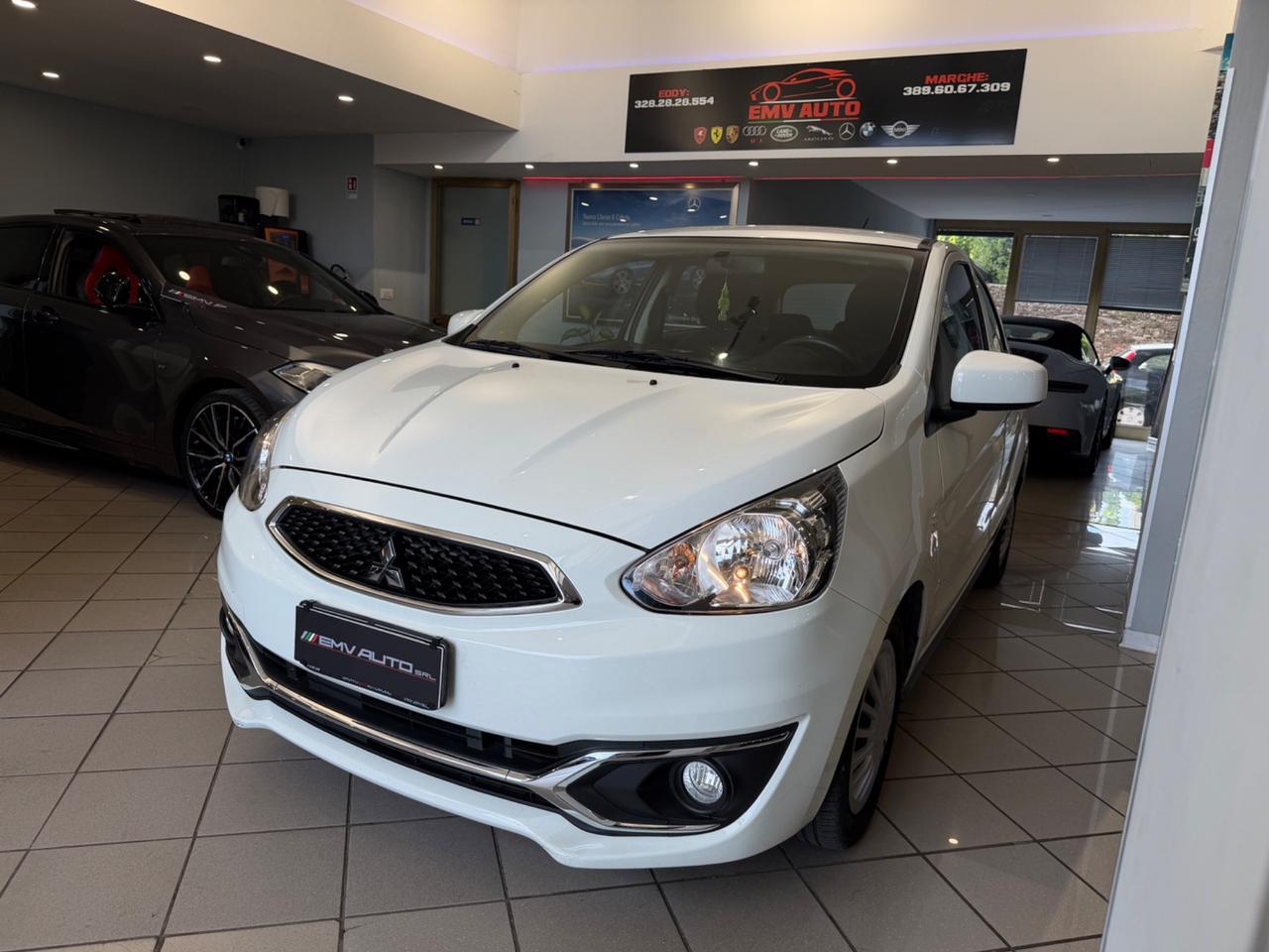 MITSUBISHI SPACE STAR 2A SERIE ('13'-'21') SPACE STAR 1.0 CLEARTEC INTENSE NAVI (52 KW) Valore di listino: € 15520