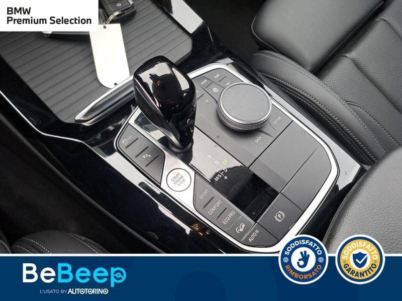 BMW X3 XDRIVE20I MHEV 48V AUTO