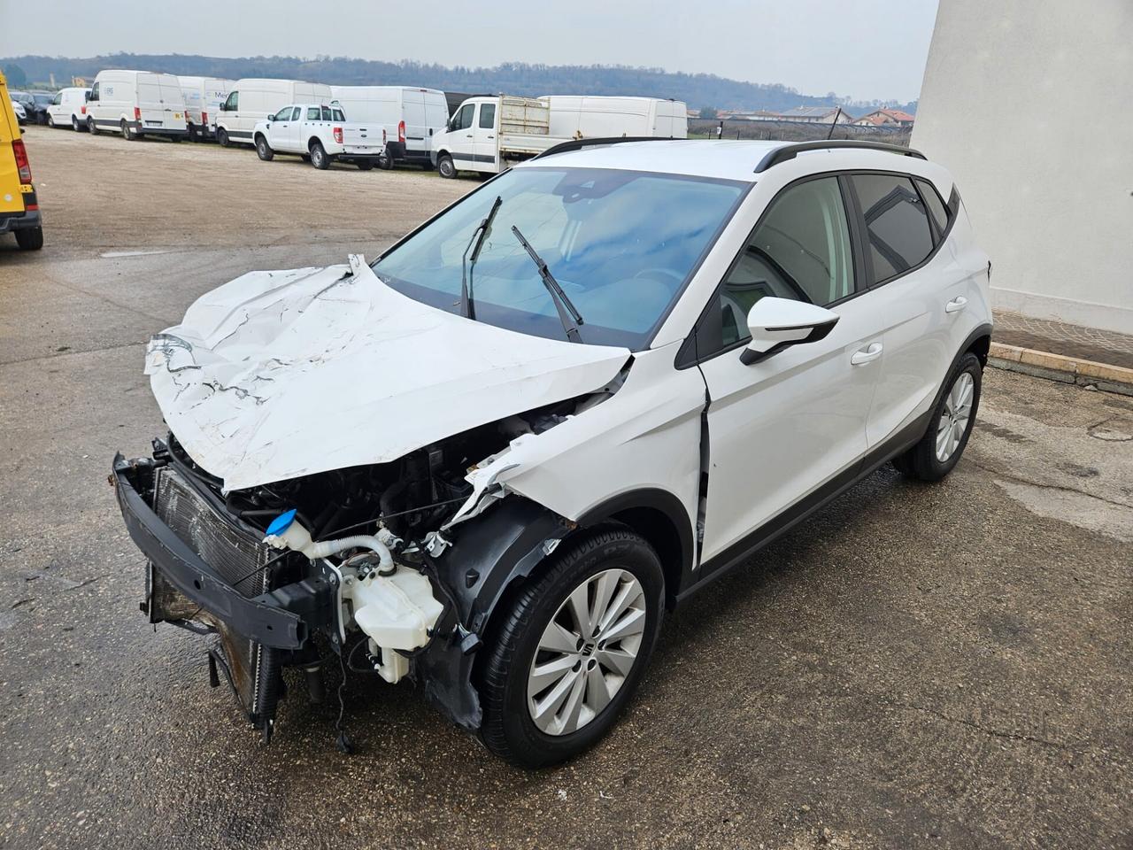 SEAT Arona 1.0 ecotsi FR 95cv INCIDENTATA