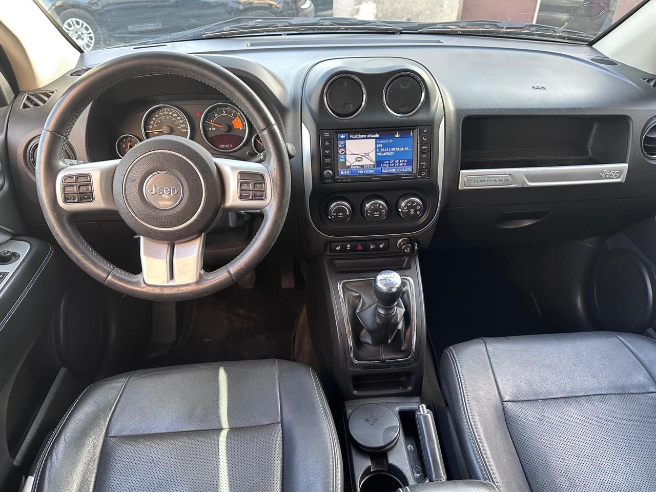 Jeep Compass 2.2 CRD Limited