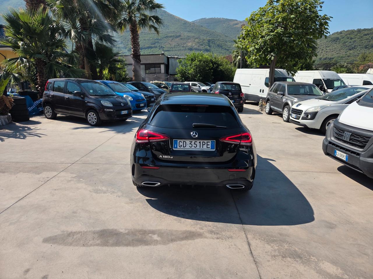 Mercedes-benz A 180 d Automatic Premium - 2021