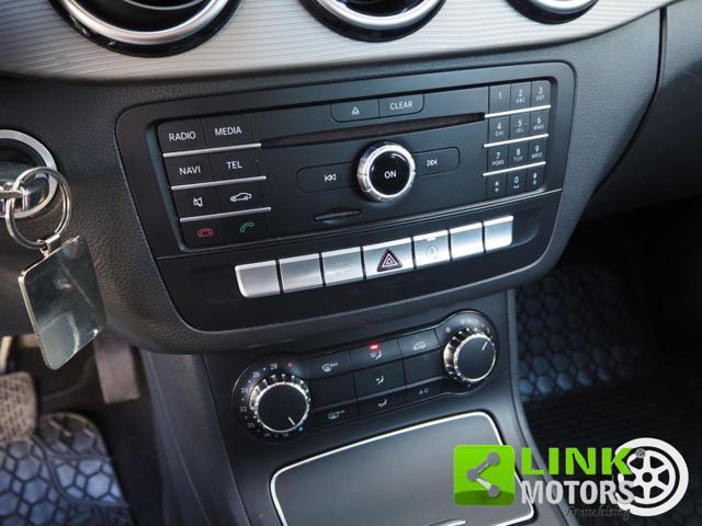 MERCEDES-BENZ B 180 d Automatic Sport