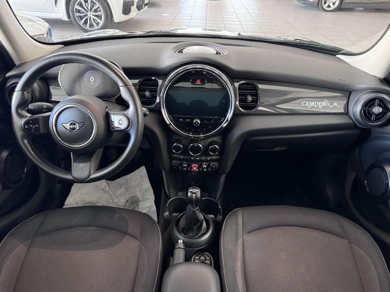 MINI Mini 5 porte Mini 5p 1.5 One Camden 102cv