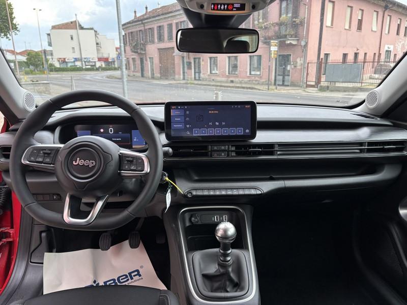 Jeep Avenger 1.2 turbo Altitude fwd 100cv LED-APP CONNECT-17"