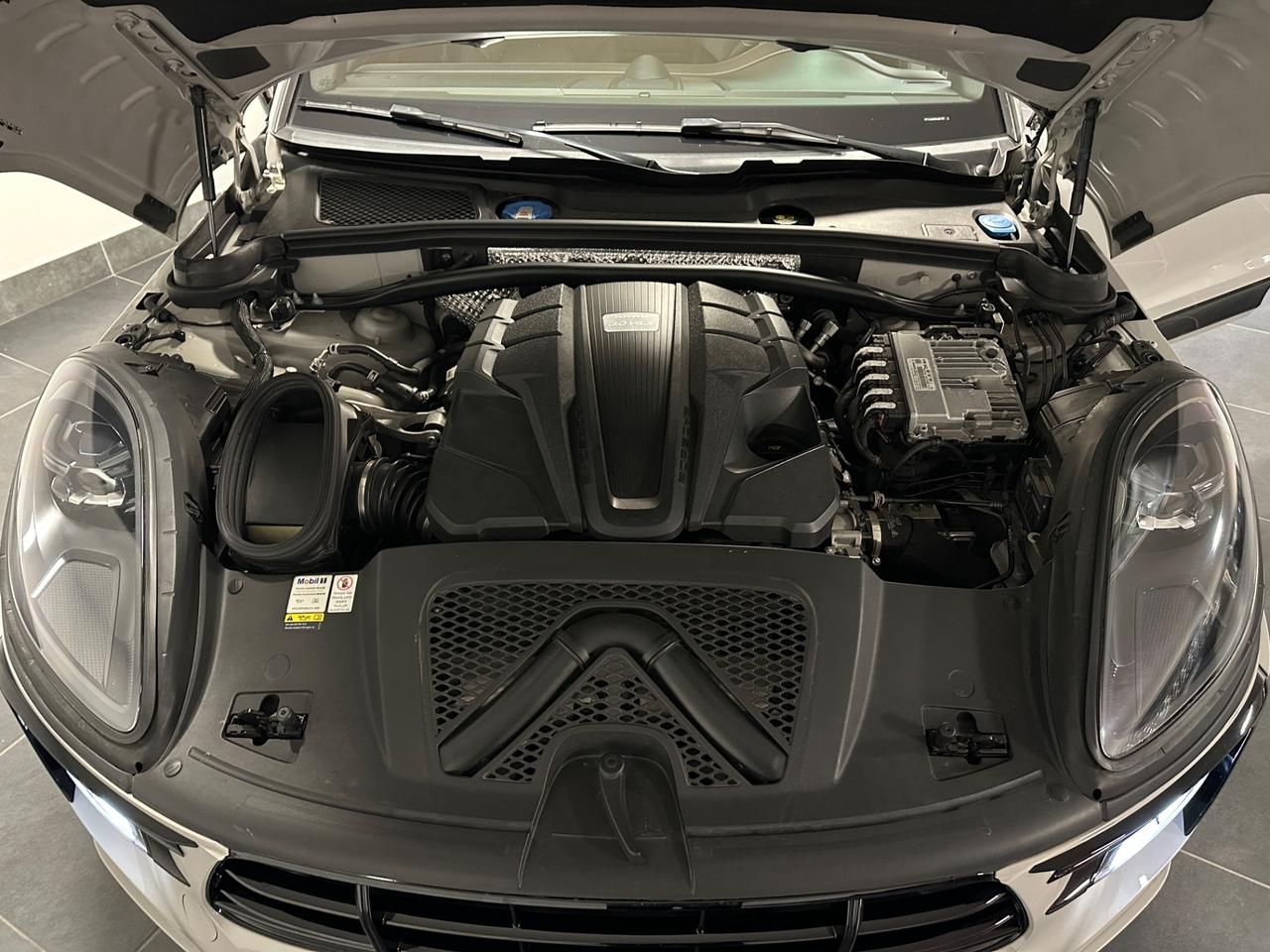 PORSCHE MACAN 3.0S PDK 354CV CHRONO BIANCO GESSO