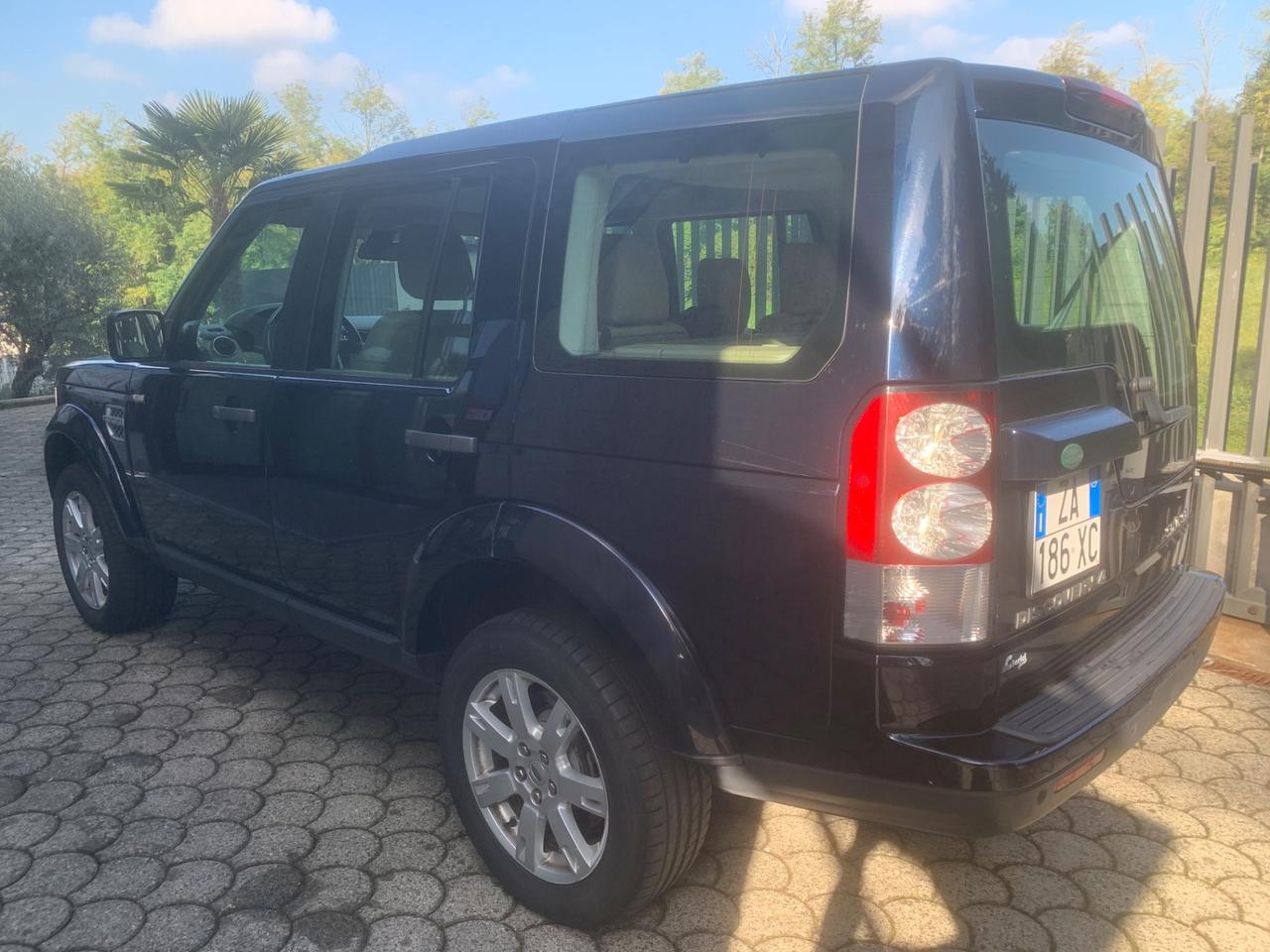 Land Rover Discovery 4 3.0 SDV6 255CV SE