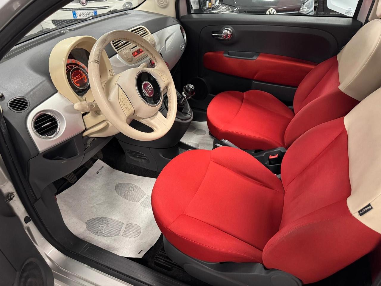 Fiat 500 1.2 BENZ LOUNGE TETTO ELETTRICO 2010
