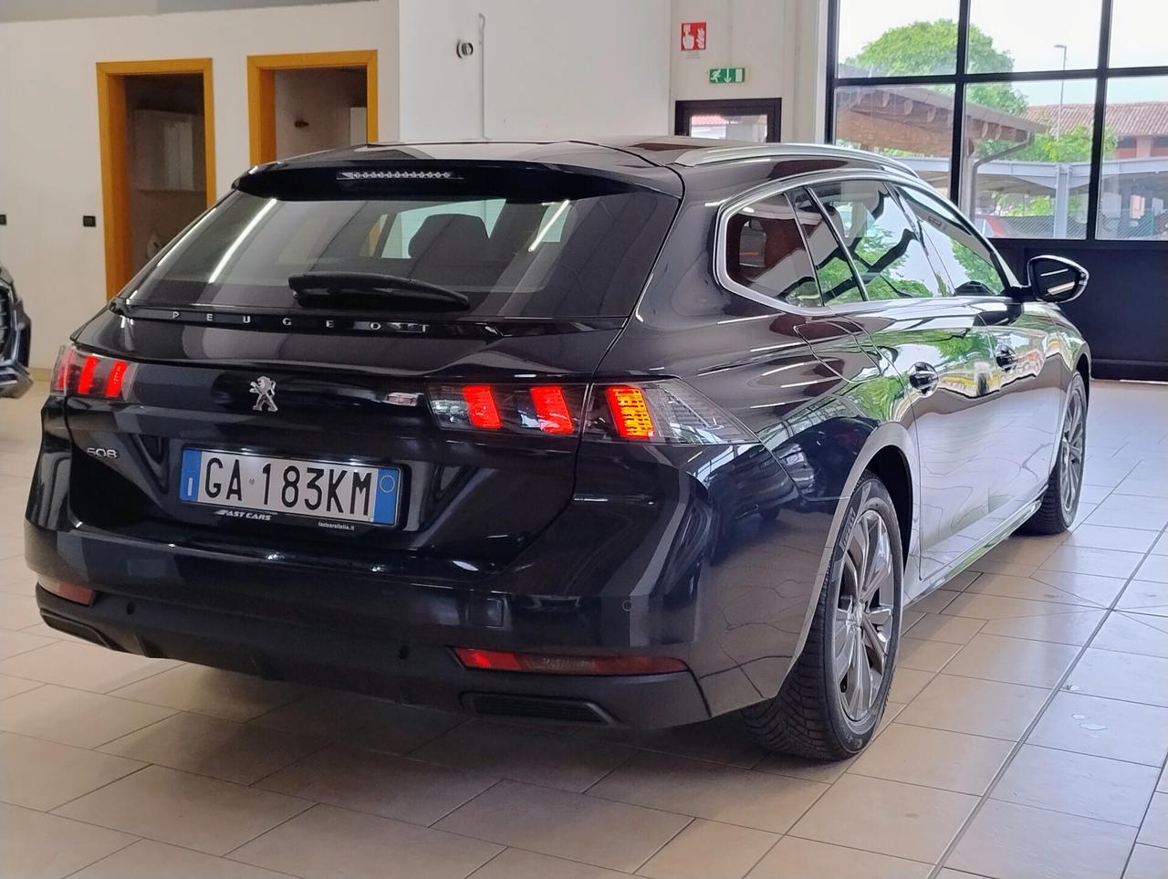 PEUGEOT 508 SW 130CV bluehdi EAT8 S&S CARPLAY