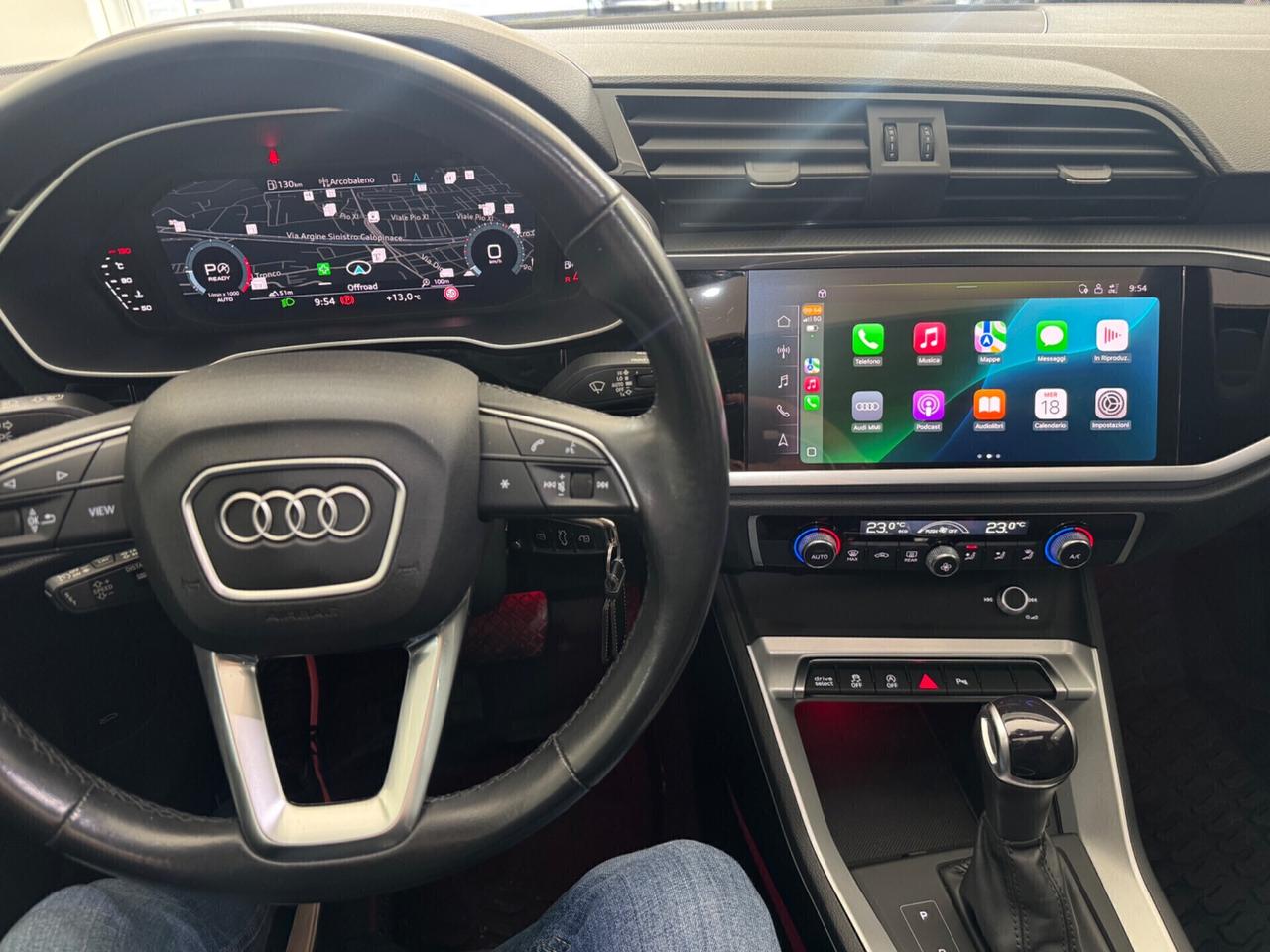 Audi Q3 SPB 35 TDI S tronic TETTO PANORAMICO