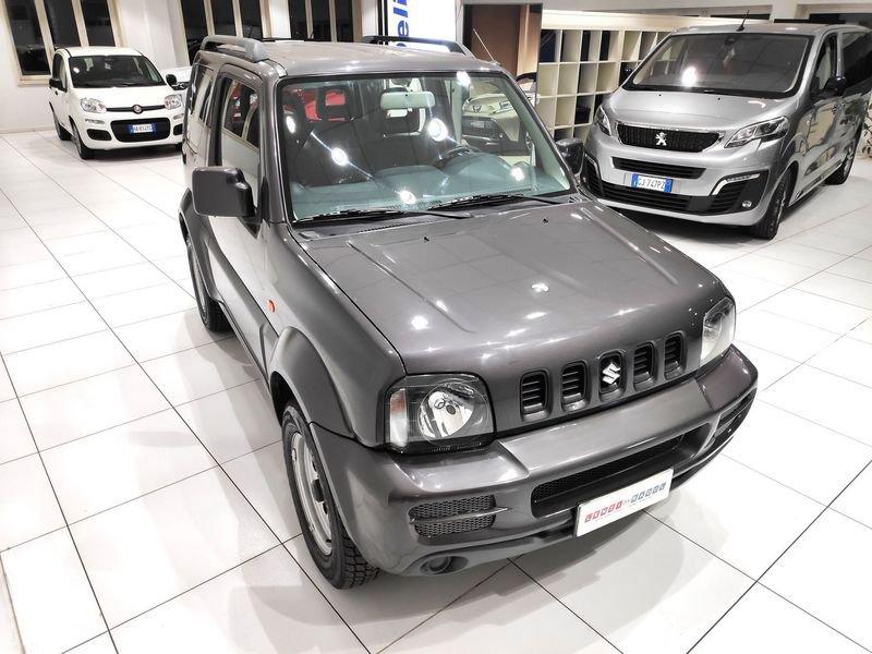 Suzuki Jimny Jimny 1.3i 16V cat 4WD JLX*4x4 con RIDOTTE* FONDI D.O.C.*