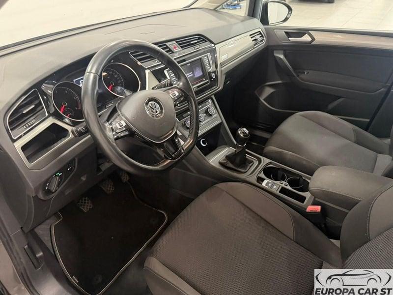 Volkswagen Touran 1.6 TDI 110cv BlueMotion Technology Trendline