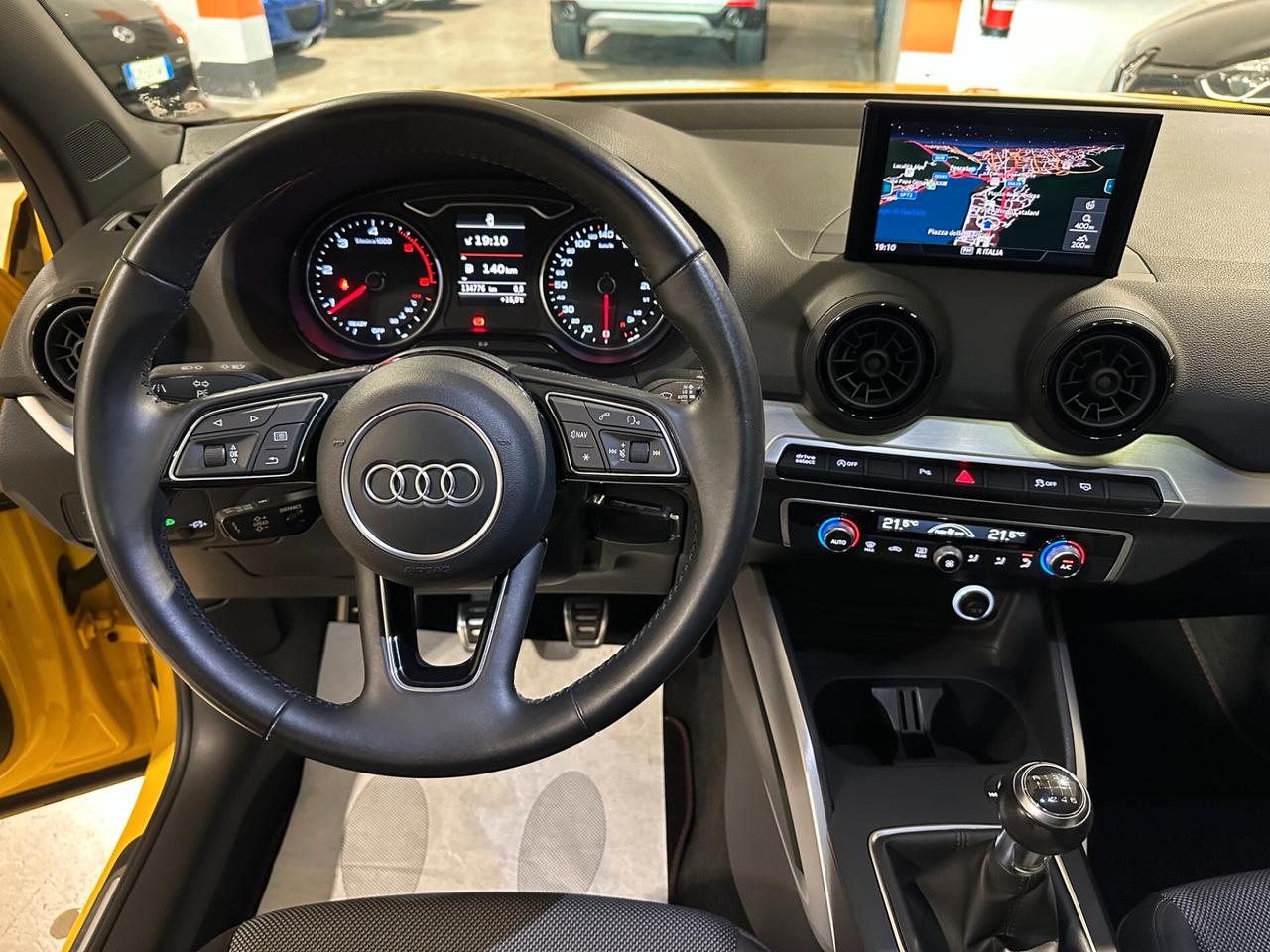 Audi Q2 1.6 TDI Sline - TETTO CERCHI DA 19' PRONTA CONSEGNA