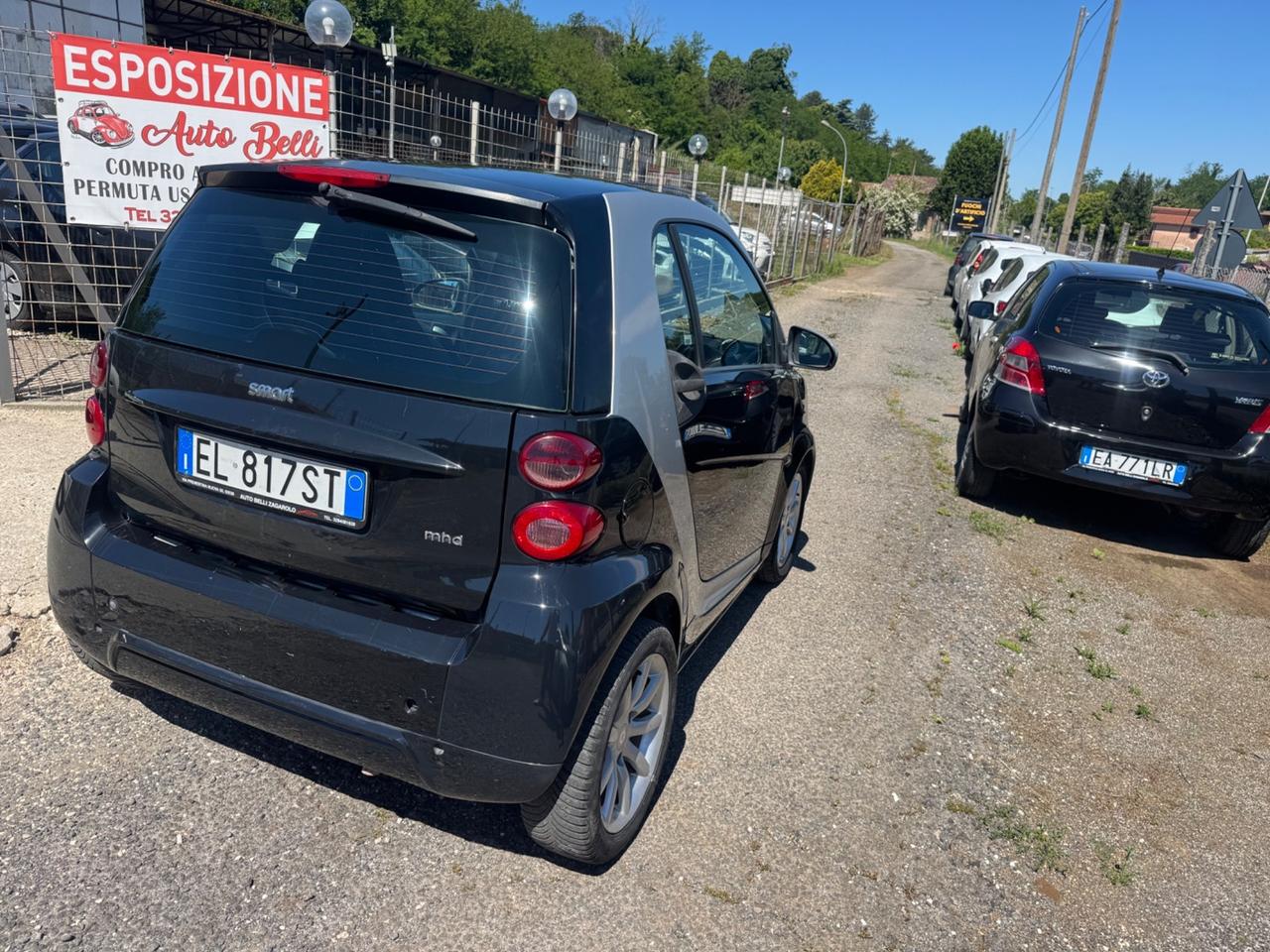 Smart ForTwo 1000 52 kW coupé passion