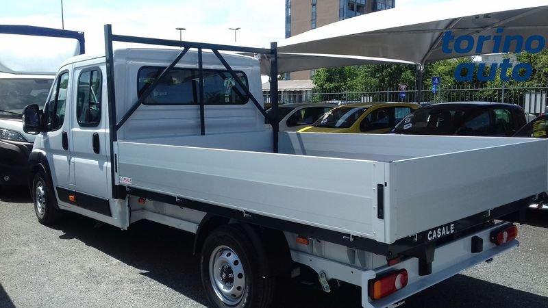 FIAT Ducato MAXI 35XLH1 DOPPIA CABINA 7 POSTI 2.2MJET 140CV CASSONE FISSO 3.200MM