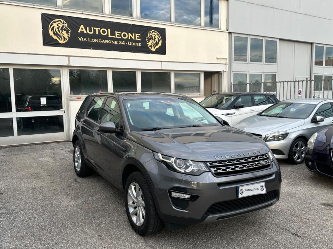 Land Rover Discovery Sport Discovery Sport 2.2 SD4 HSE