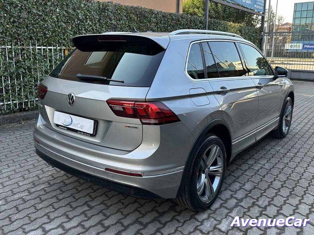 VOLKSWAGEN Tiguan 2.0 tdi Sport RLINE R LINE 4motion dsg IVA ESPOSTA