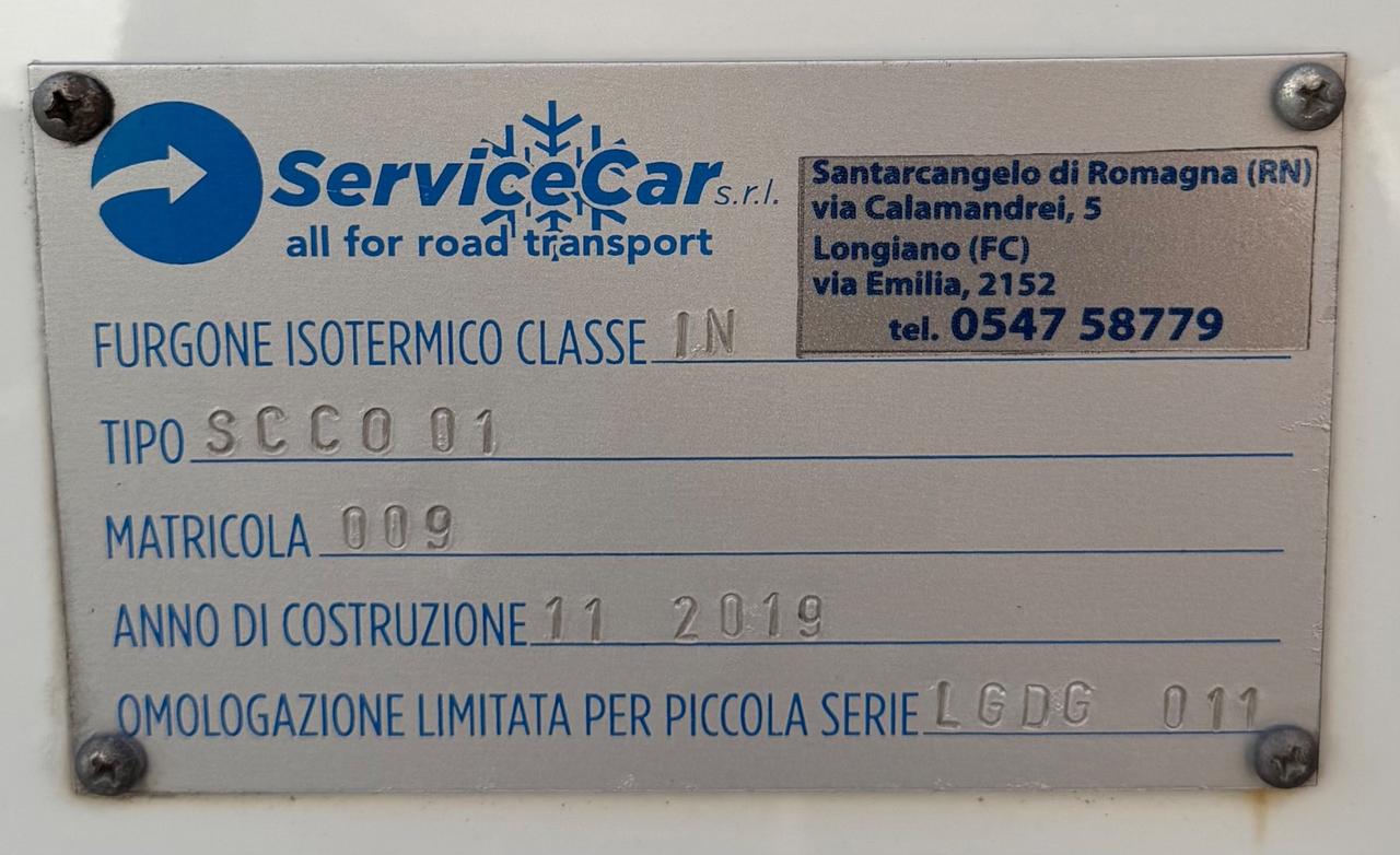 Renault Trafic 1.6 Diesel Isotermico 120 Cv