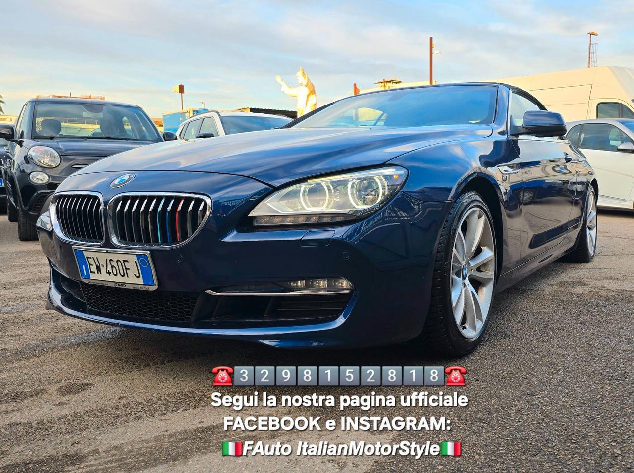 Bmw 640 640d Cabrio Msport Edition
