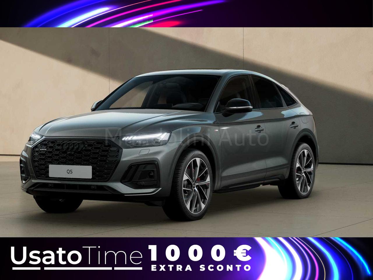 Audi Q5 sportback 55 2.0 tfsi e identity black quattro s tronic
