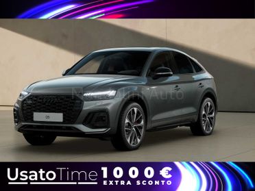 Audi Q5 sportback 55 2.0 tfsi e identity black quattro s tronic