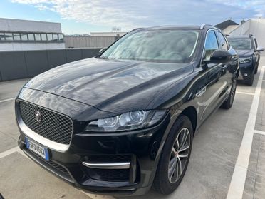 Jaguar F-Pace 2.0 D 180 CV AWD aut. R-Sport TETTO APRIBILE