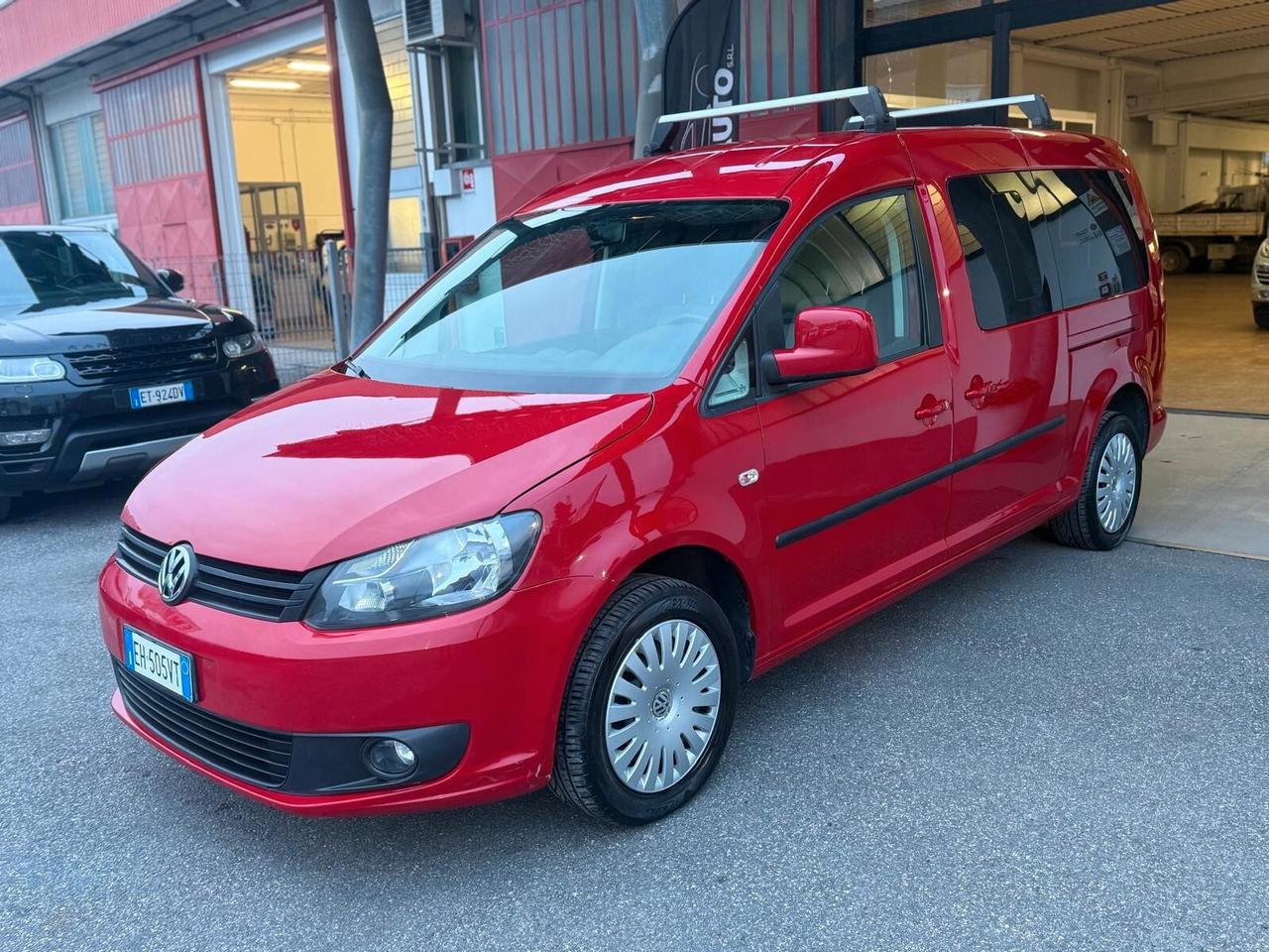 Volkswagen Caddy 1.6 TDI 102 CV. Trendline Maxi 7 POSTI