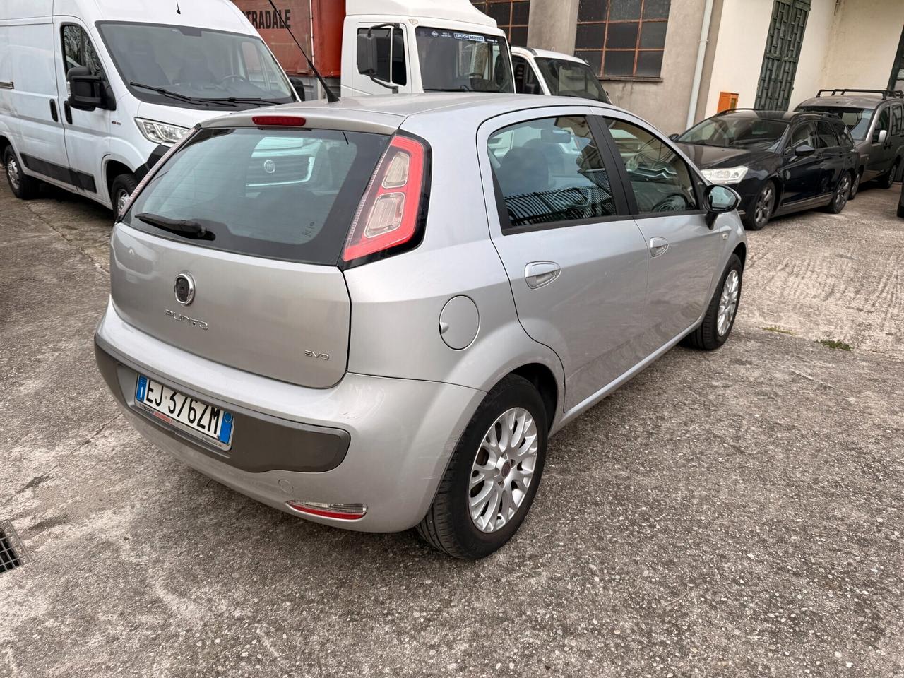 Fiat Punto Evo 1.3 MJT KM 115.000