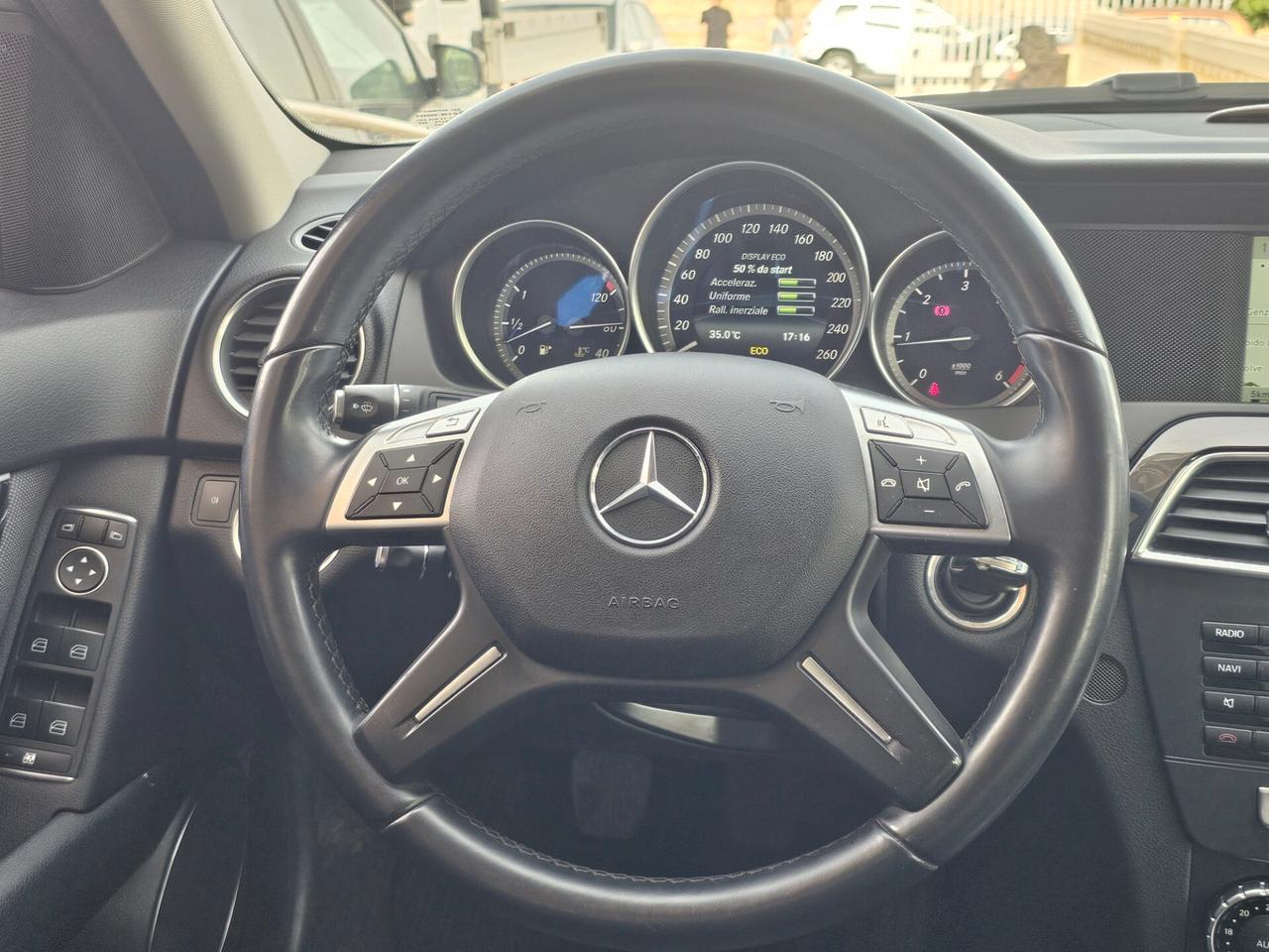 Mercedes-benz C 220 C 220 CDI S.W. Avantgarde#LED#NAVI#XENO#PELLE