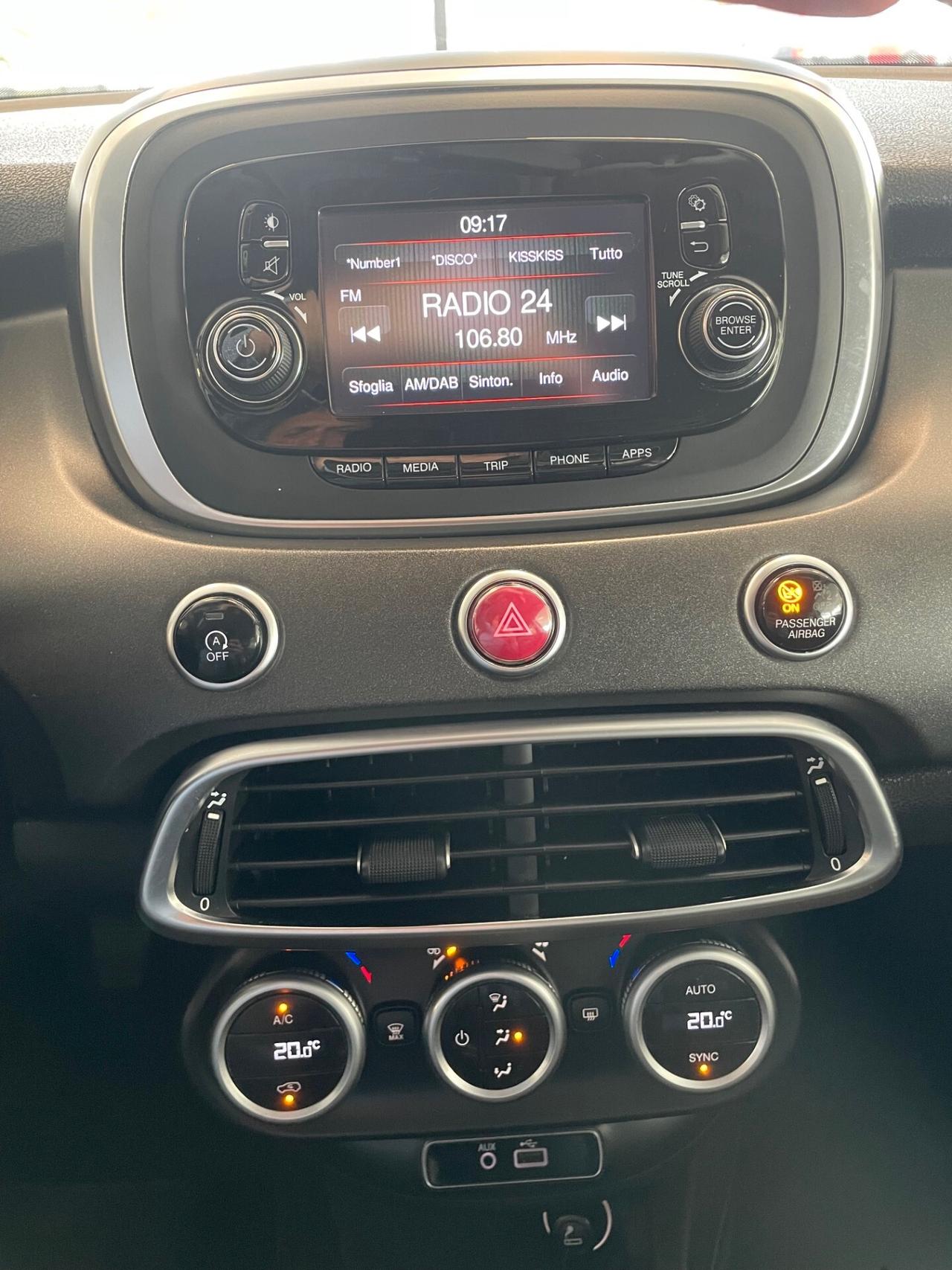 Fiat 500X 1.4 MultiAir 140 CV Lounge
