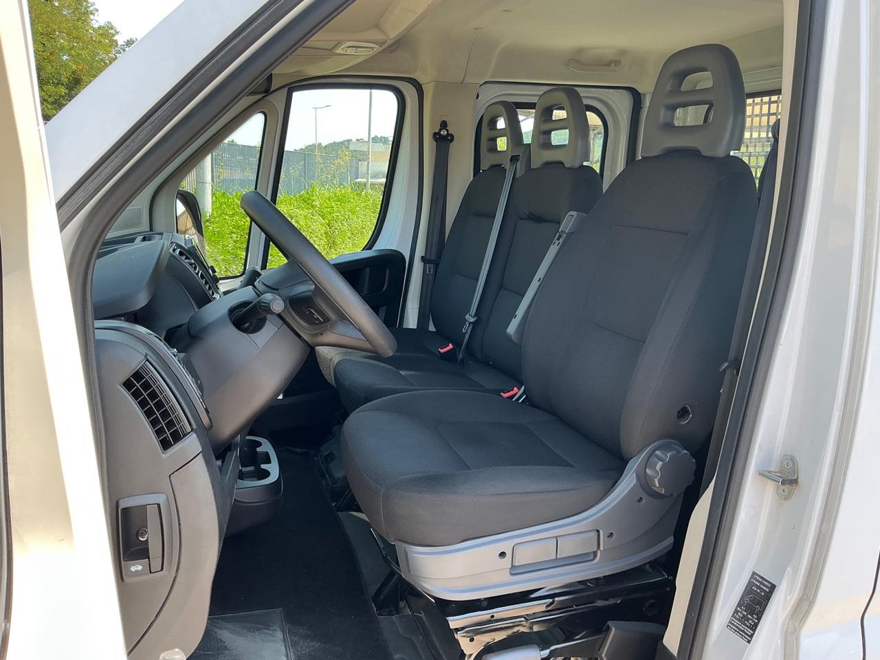 Fiat Ducato 35 2.2 Mjt 140CV PLM-DC 7 Posti Doppia Cabina Cassonato