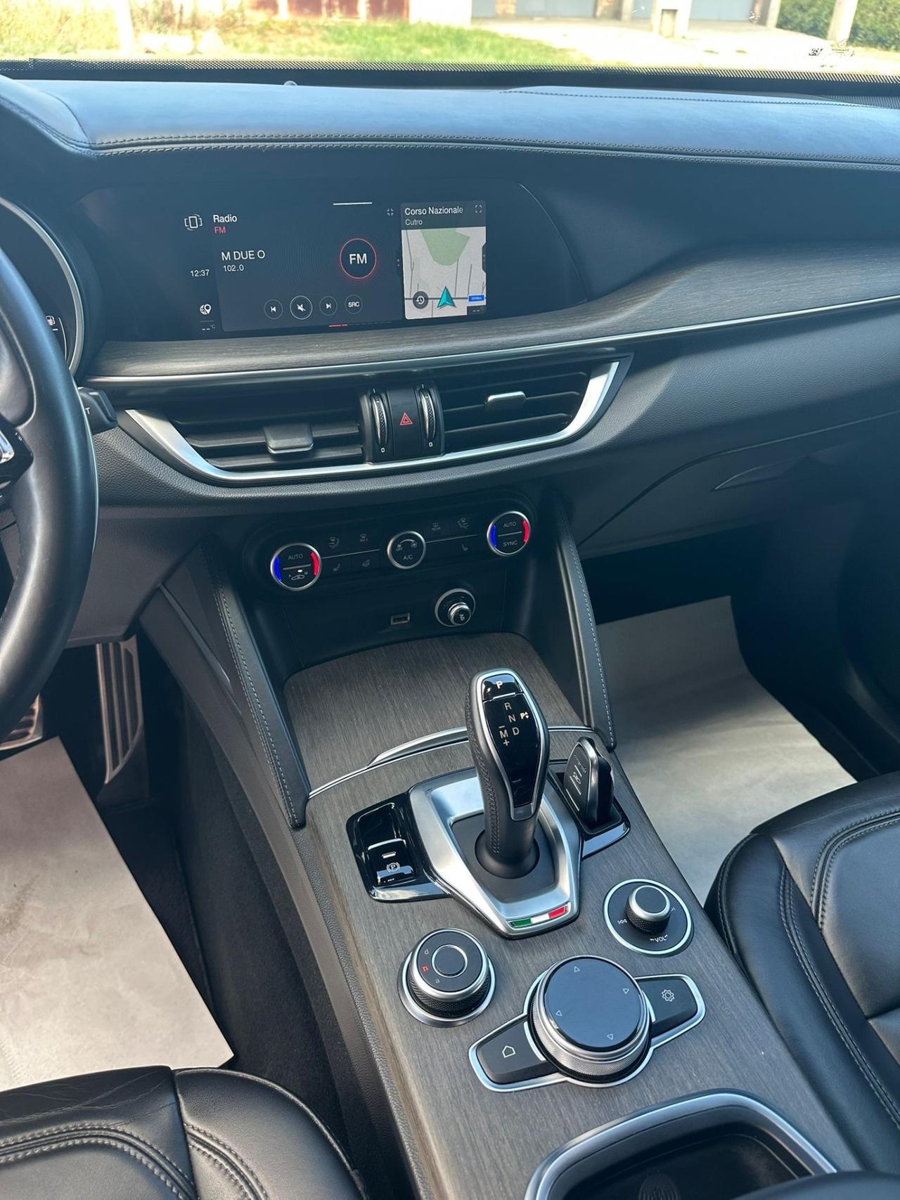Alfa Romeo Stelvio 2.2 Turbodiesel 210 CV AT8 Q4 Ti