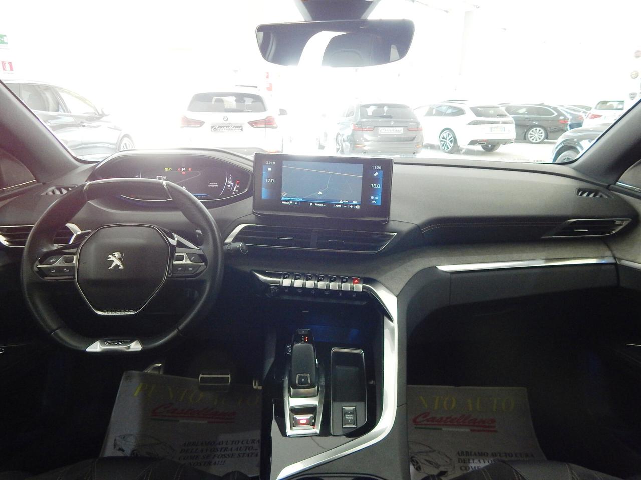 Peugeot 3008 1.5 bluehdi GT Pack Black S&S EAT8 TETTO-NAVI-PELLE-LED