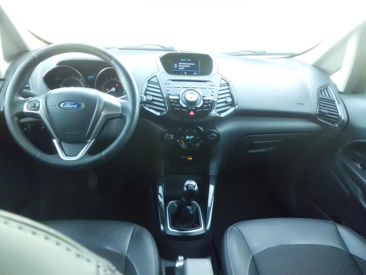 Ford EcoSport 1.5 TDCi 95 CV Titanium S