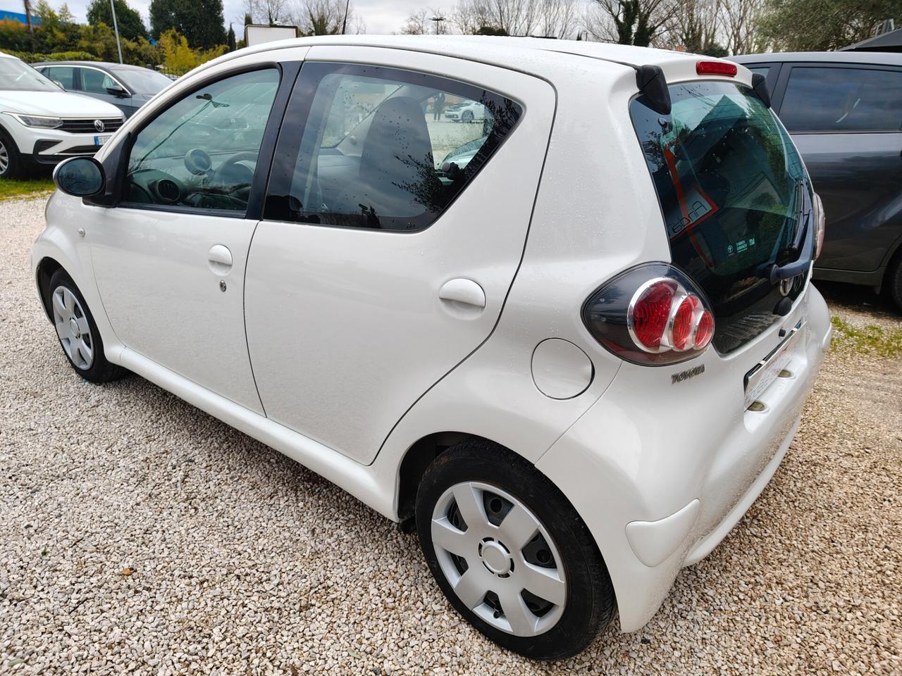 Toyota Aygo 1.0 12V CAMBIO AUTOMATICO PREZZO REALE
