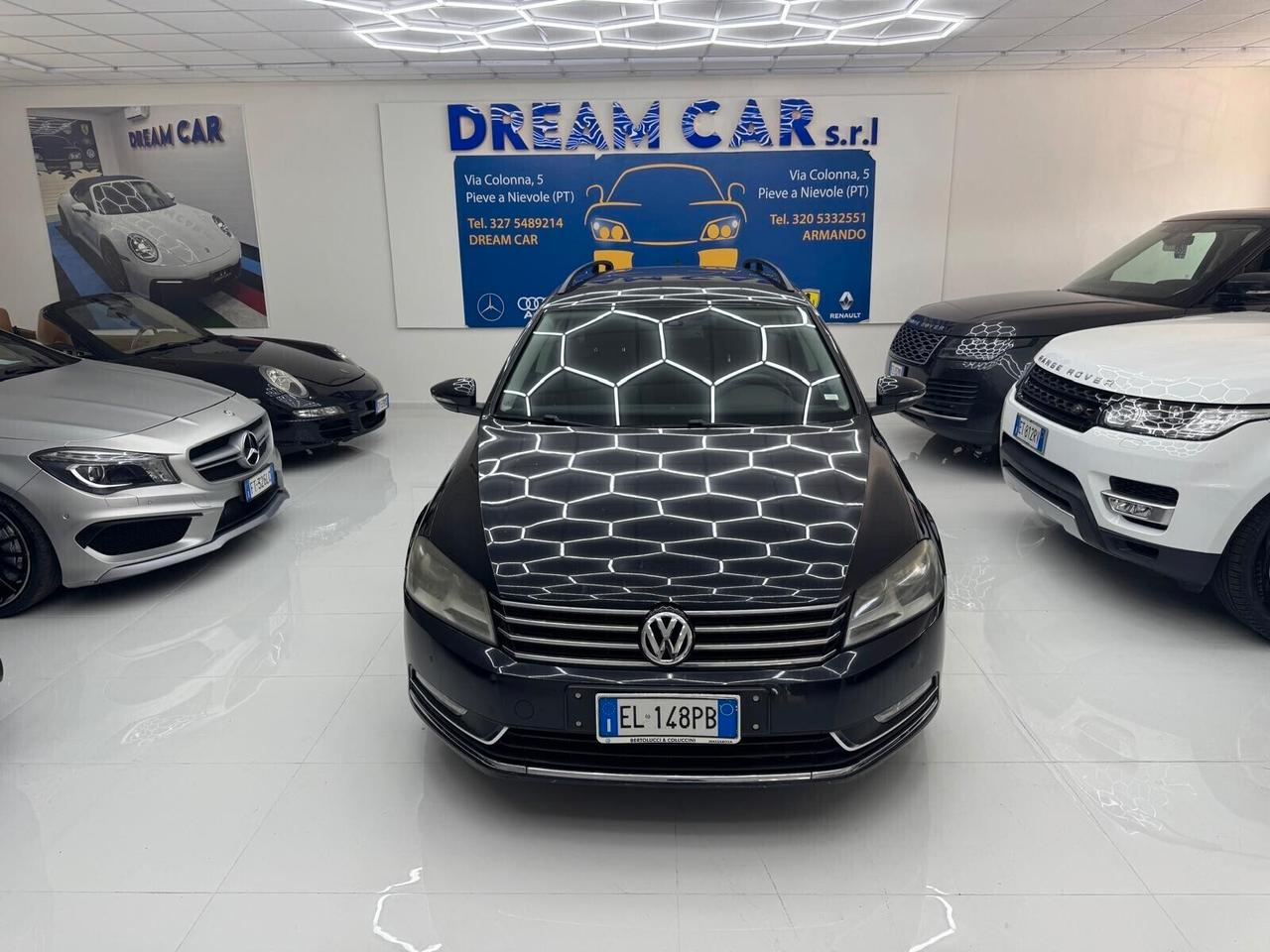 Volkswagen Passat 2.0 TDI 140Cv SW - Diesel -OK Neopatentati