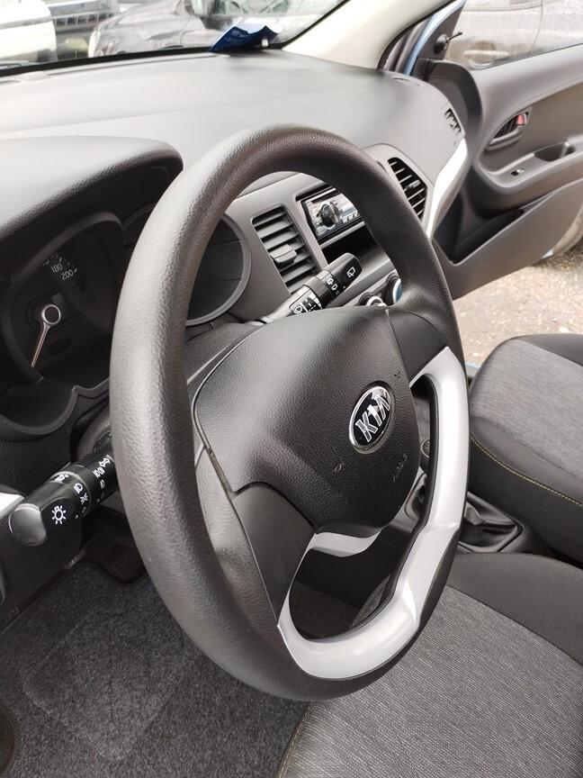 Kia Picanto 1.0 12V 5 p soli 12000km 9/2014