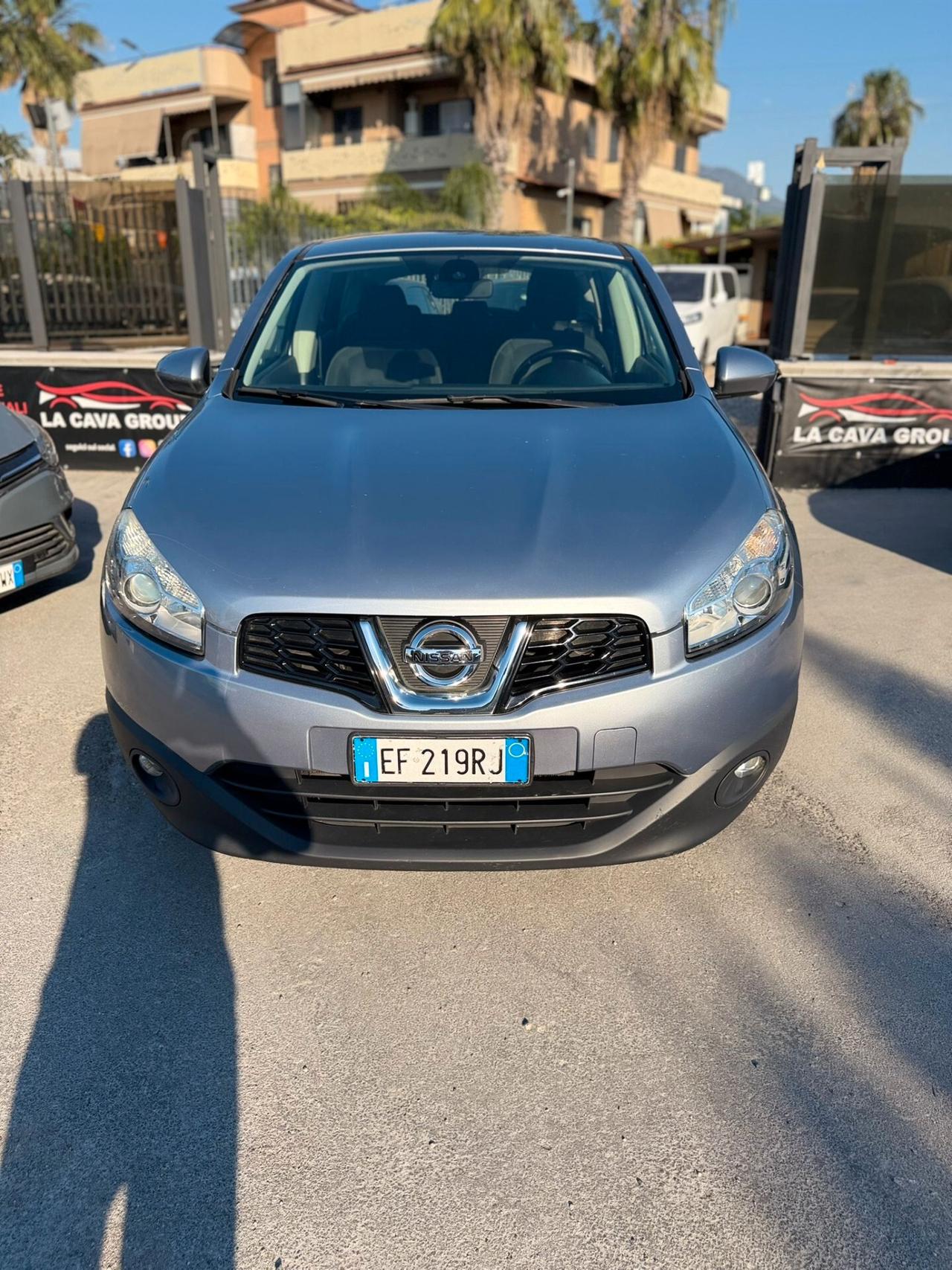Nissan Qashqai 1.5 dCi DPF Acenta