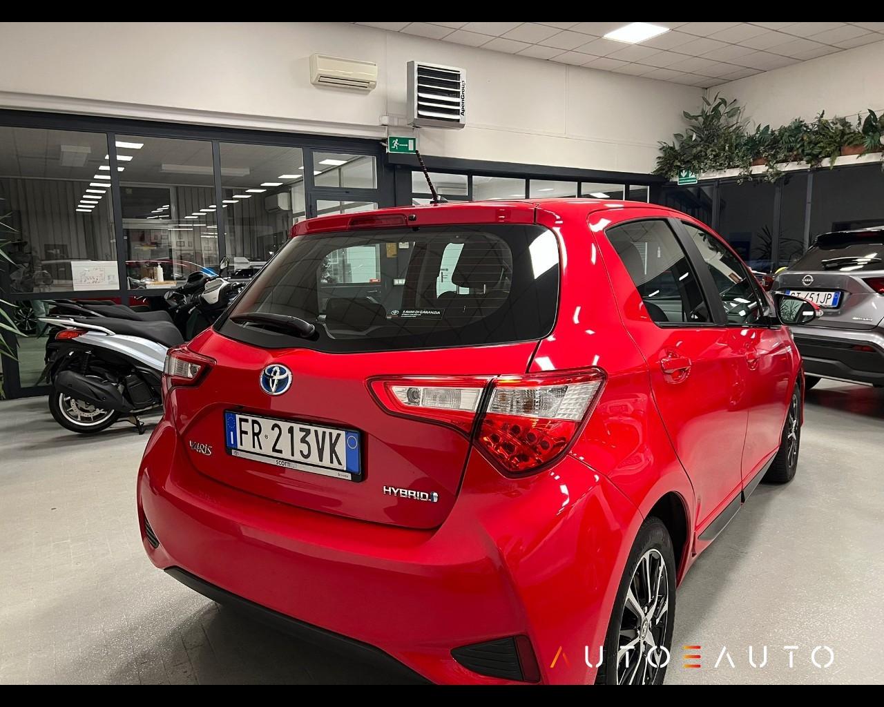 TOYOTA Yaris III 2017 - Yaris 5p 1.5h Active my18