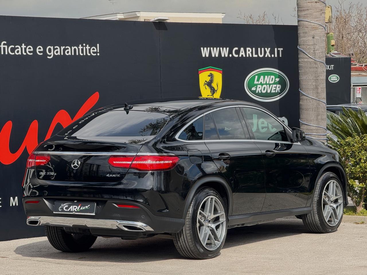 Mercedes-Benz GLE 350 d Coupé Premium 4MATIC 258CV