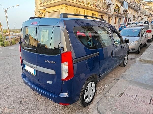 DACIA Dokker 1.5 dCi EURO 6 - 5 posti *NAVI*- 2015