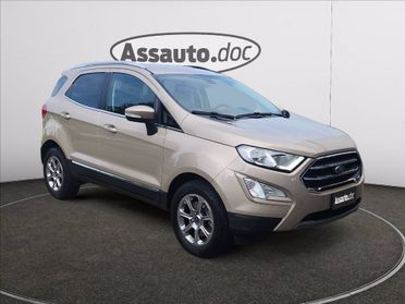 FORD EcoSport 1.0 ecoboost Titanium 100cv del 2018