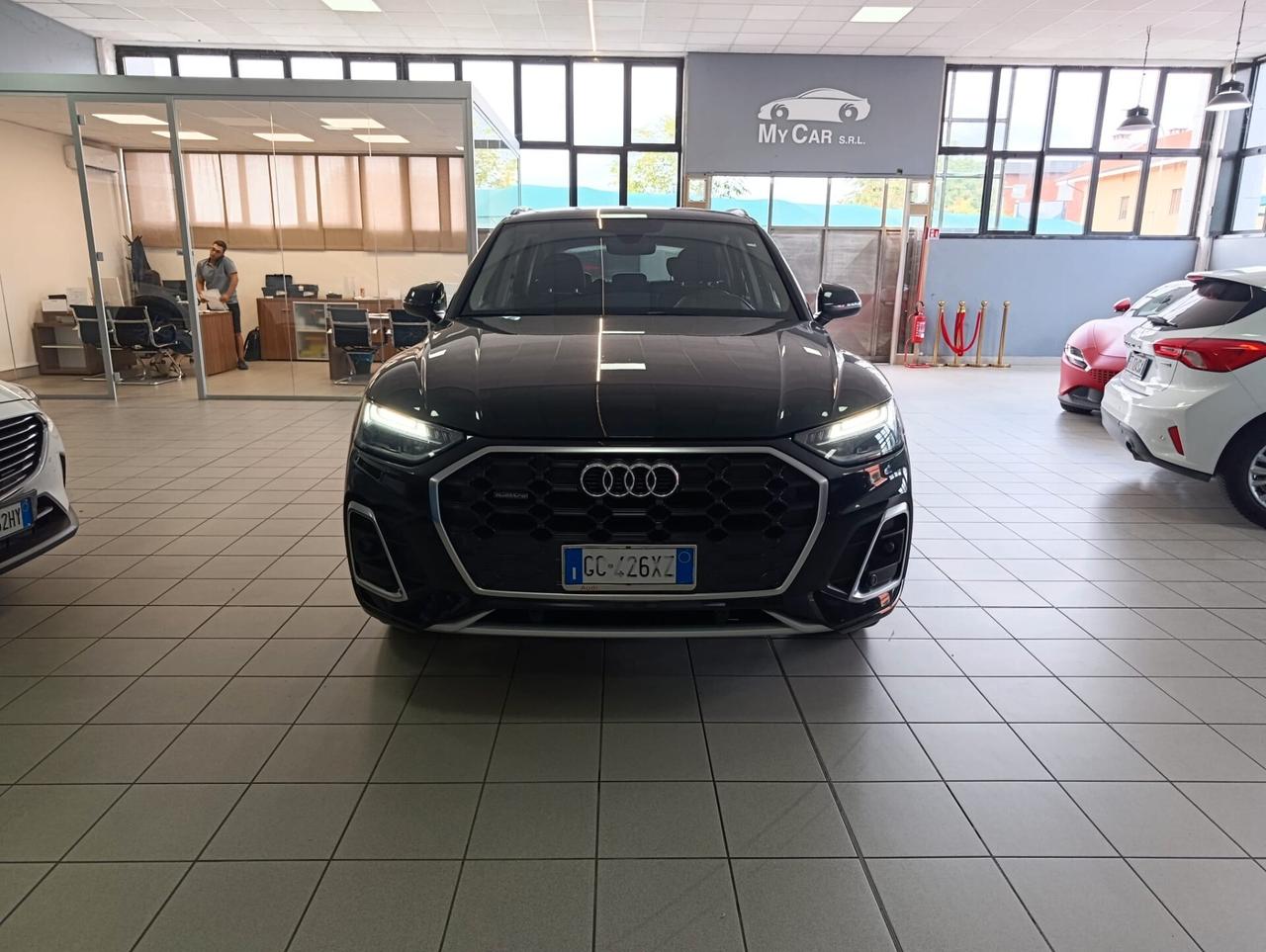 Audi Q5 S line quattro Diesel/Ibrida Automatica