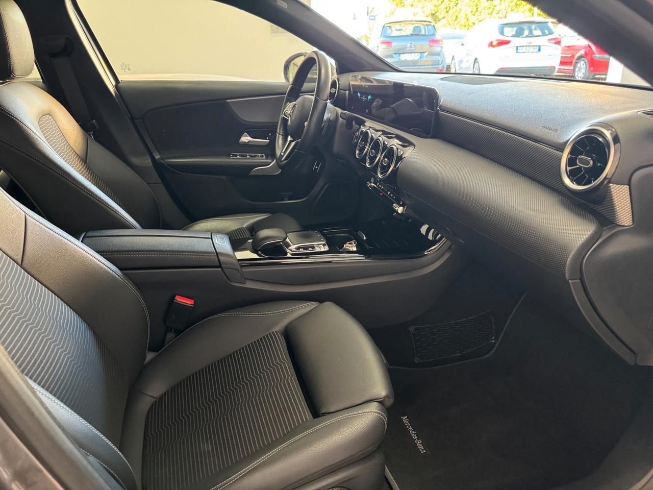 Mercedes-benz A 180 sedan d Automatic Executive pelle navi