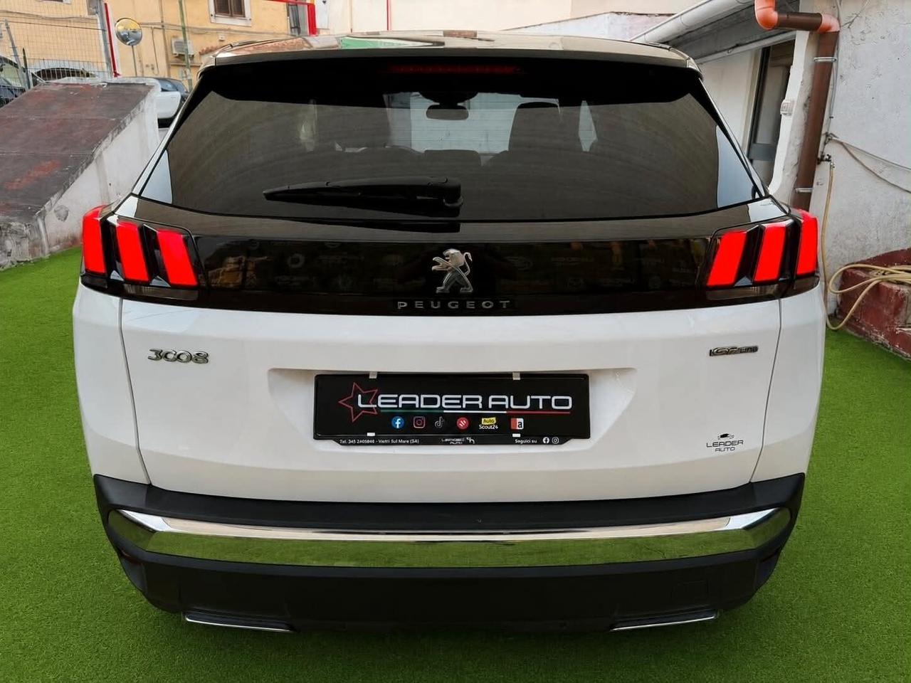 Peugeot 3008 BlueHDi 130 cv GT Line