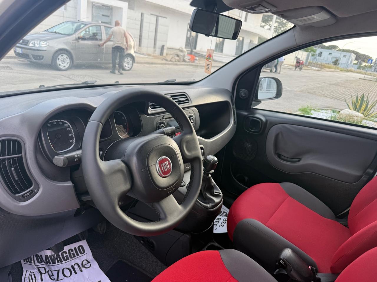 Fiat Panda Van 900 Benzina Metano