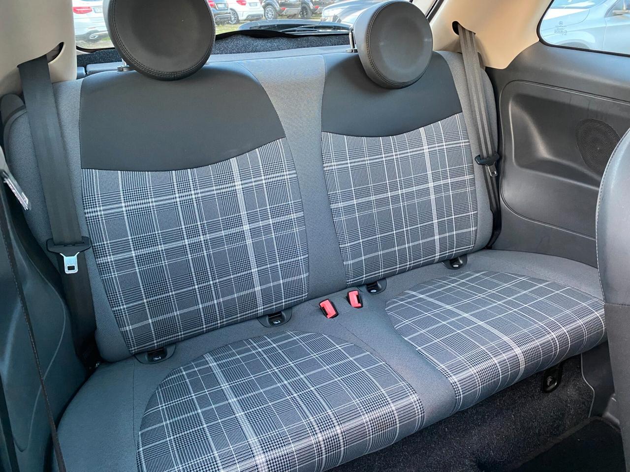 FIAT - 500 - 1.2 Lounge - NEOPATENTATI - FINANZIABILE - PERMUTE
