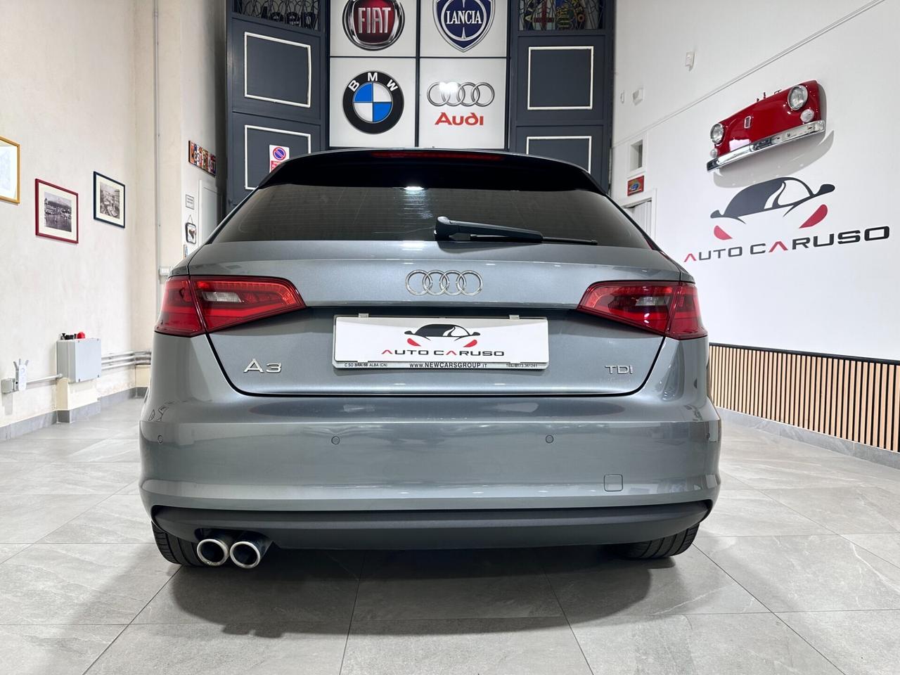 Audi A3 2.0 TDI 150 CV MANUALE - UNICO PROP. - NUO