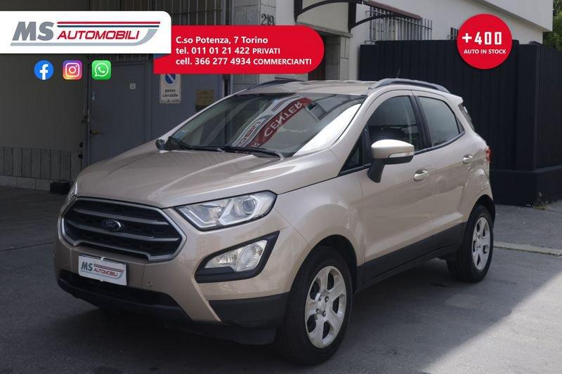 Ford EcoSport Ford EcoSport 1.0 EcoBoost 100 CV ST-Line Unicoproprietaio