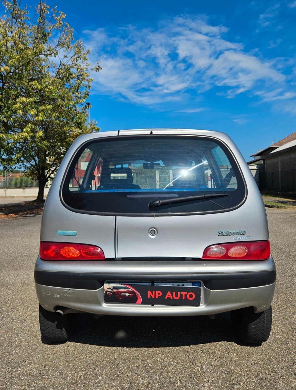 Fiat Seicento 1.1i cat Suite